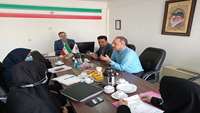 برگزاری جلسه کمیته فرعی مهندسی مشاغل در پردیس آموزشی و پژوهشی دانشگاه